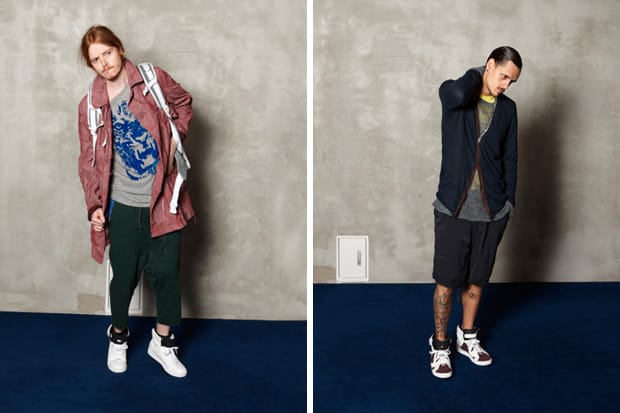 kolor 2011 Spring/Summer Lookbook