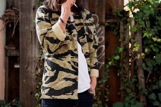 LAMF x FUCT SSDD Golden Tiger Collection