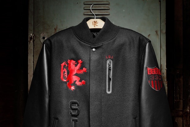 Lebron James x Nike Sportswear Destroyer Jacket