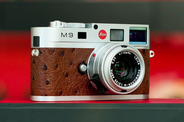 Leica M9 Limited Edition "Ostrich"