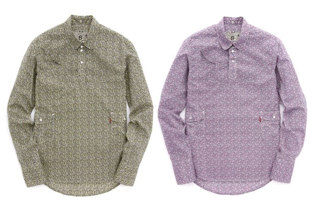 Levi’s® Lefty Jean Smile Pocket Western Shirt