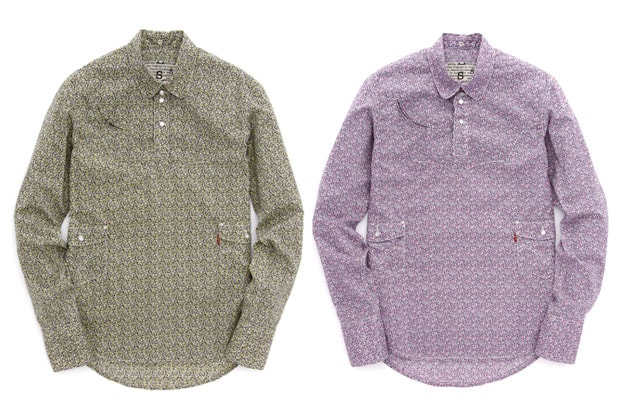 Levi’s® Lefty Jean Smile Pocket Western Shirt