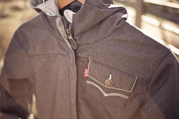 Levi's x 686 The Times 2010 Winter Collection