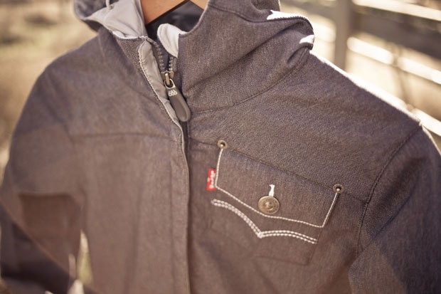 Levi's x 686 The Times 2010 Winter Collection