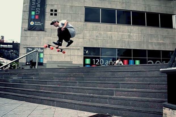 Motion Lights: Slowboarding