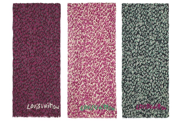 Louis Vuitton 2011 Spring/Summer Leopard Stoles