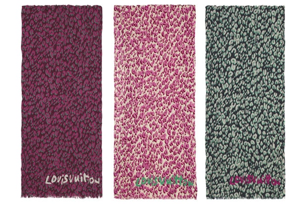Louis Vuitton 2011 Spring/Summer Leopard Stoles
