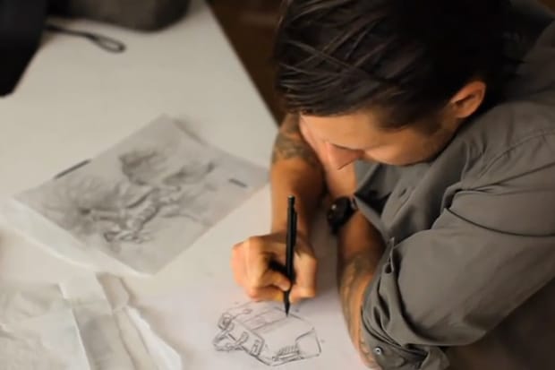 Louis Vuitton 2011 Spring/Summer Collection Scott Campbell Part II