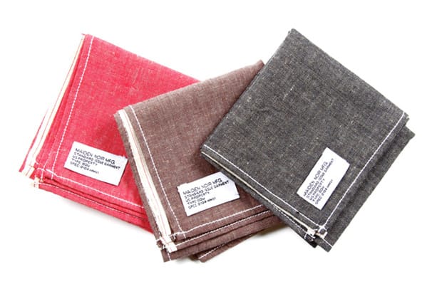 Maiden Noir Selvedge Chambray Bandana 