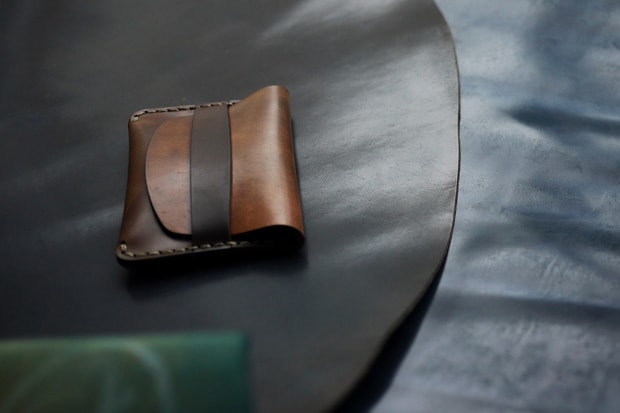 Makr Flap Slim Cordovan Wallet