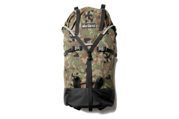 Masterpiece x Wild Things Camo Rucksack