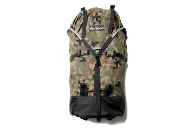 Masterpiece x Wild Things Camo Rucksack