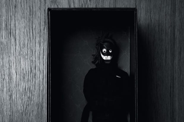 Michael Lau Crazymichael 12″ Figure "BLACK"