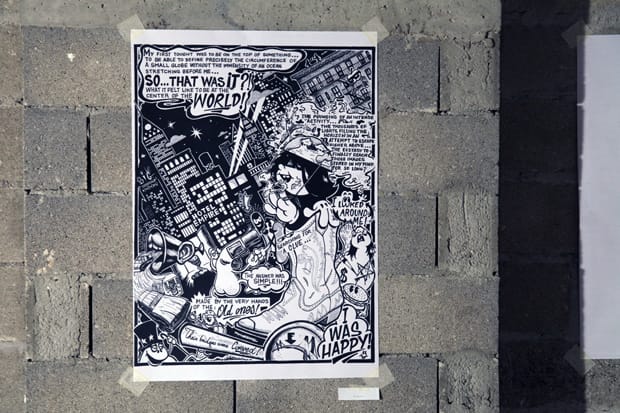 MIRE Fanzine Launch Party 