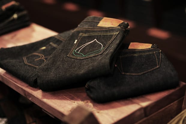 Momotaro, Samurai, Pure Blue Japan x TAKE 5 10th Anniversary Collection