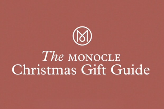 Monocle Christmas Gift Guide 2010