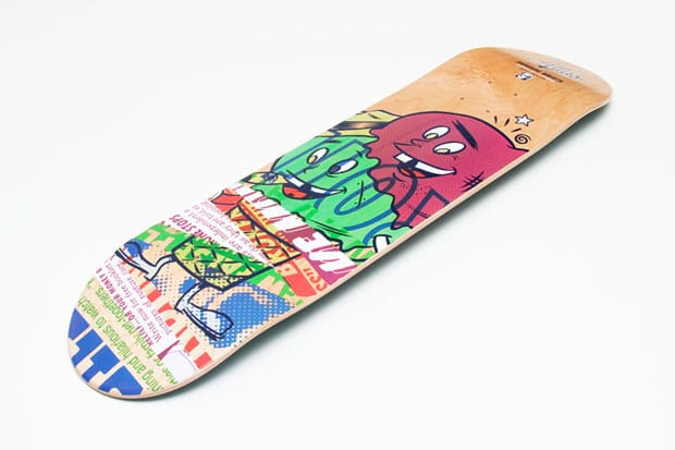 Morning Breath for Atlas Skate Deck