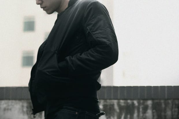 N. Hoolywood MA-1 Jacket