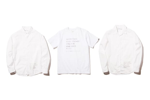 NEIGHBORHOOD x fragment design "White" Collection