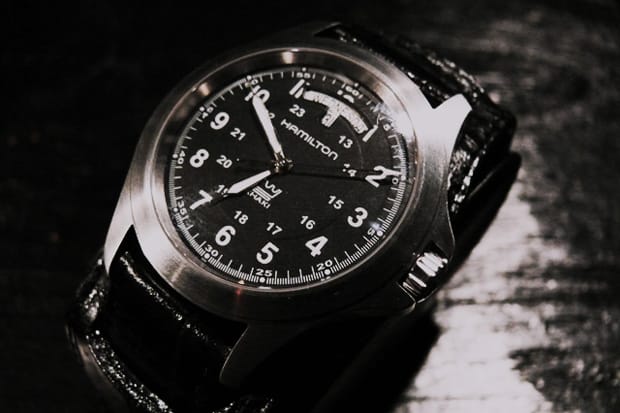 NEIGHBORHOOD x Hamilton Khaki King