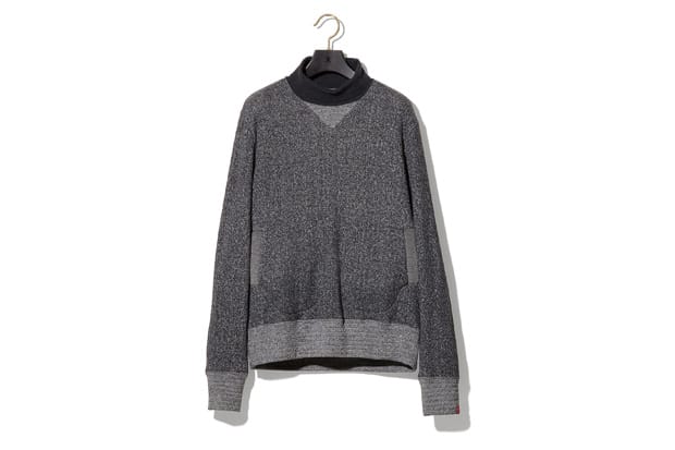 NEXUSVII x Loopwheeler Turtle Neck Sweater