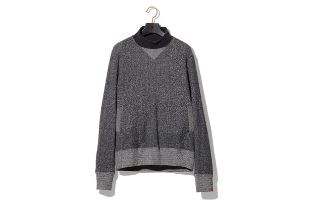 NEXUSVII x Loopwheeler Turtle Neck Sweater