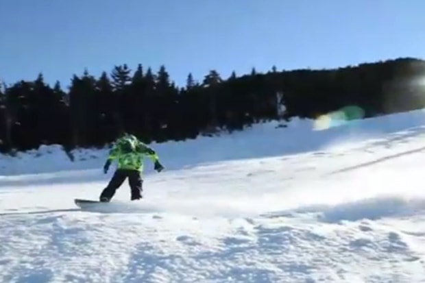 Nike Stadiums: Nike 6.0 "Snowboard Trip"