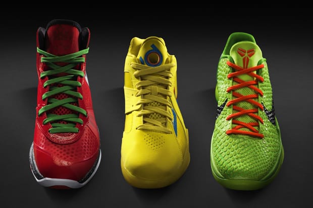 Nike Basketball 2010 Christmas Day Footwear