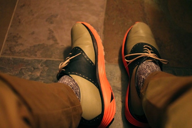 Nike Lunar "Saddle Shoe" Custom