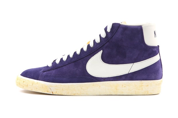 Nike Sportswear Blazer High Suede VNTG