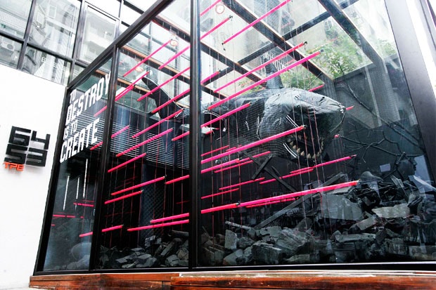 Nike TPE 6453 "To Destroy is to Create" Exhibition Recap