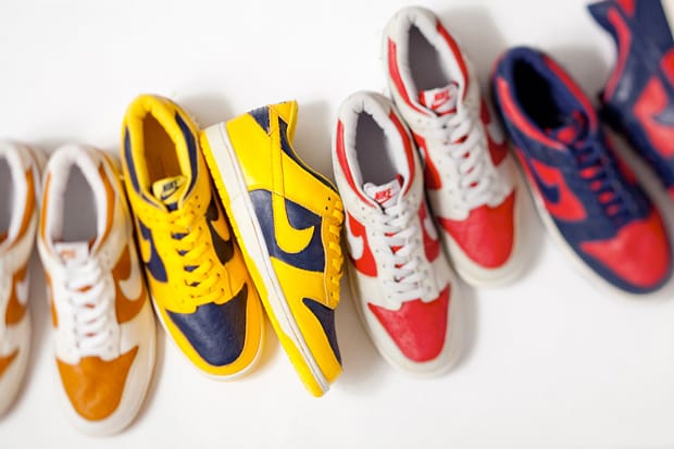 Nike Dunk Low Vintage Pack