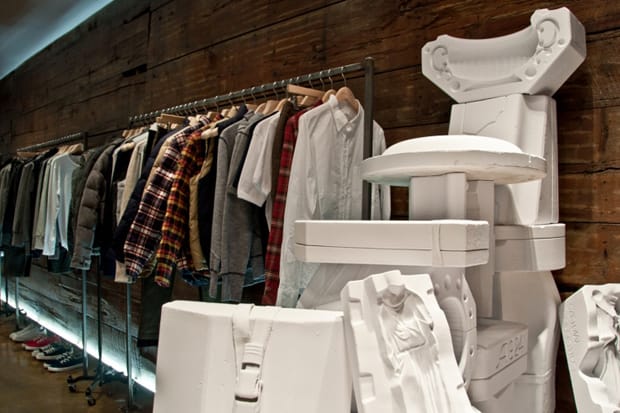 Nomad Queen Street West Opening