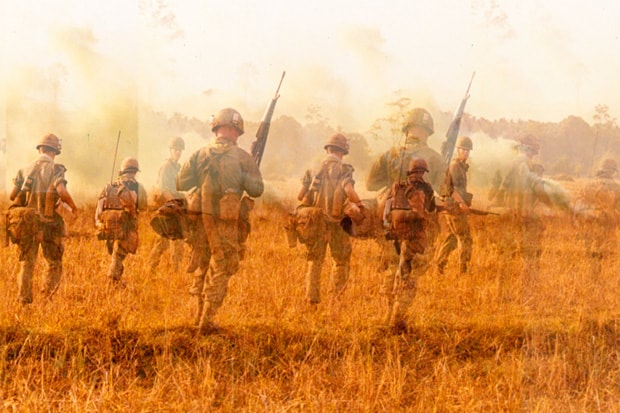 Number Six: Oliver Twisted "In Country" Exhibition