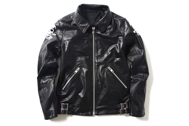 Ollie Magazine x BOUNTY HUNTER Leather Jackets