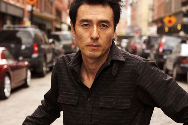 Outlier x Chari & Co. Chalk Stripe Overshirt