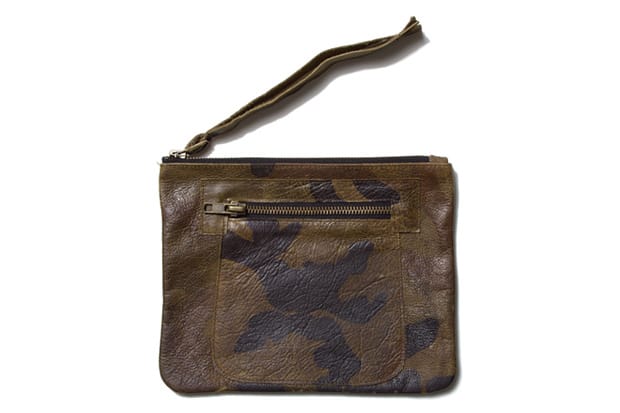 Overthrown Junta by Trilly & Truly Leather Pouch