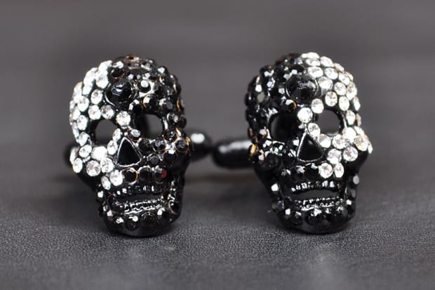 Paul Smith Skull Cufflinks