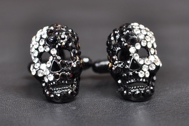 Paul Smith Skull Cufflinks