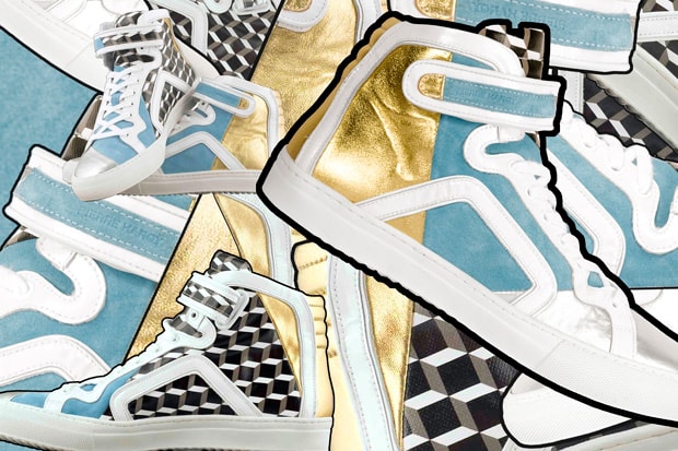 Pierre Hardy Blockorama Limited Edition Sneakers