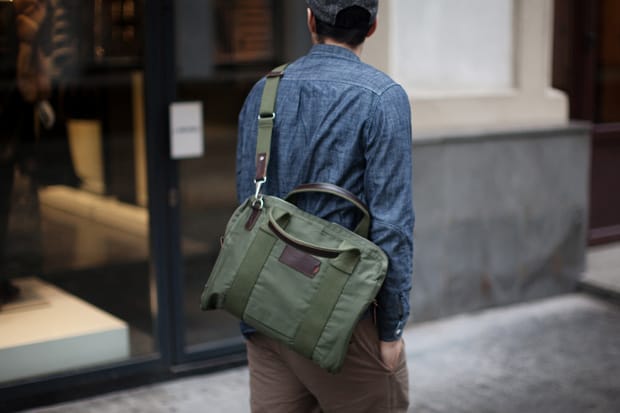 property of… Charlie Work Bag