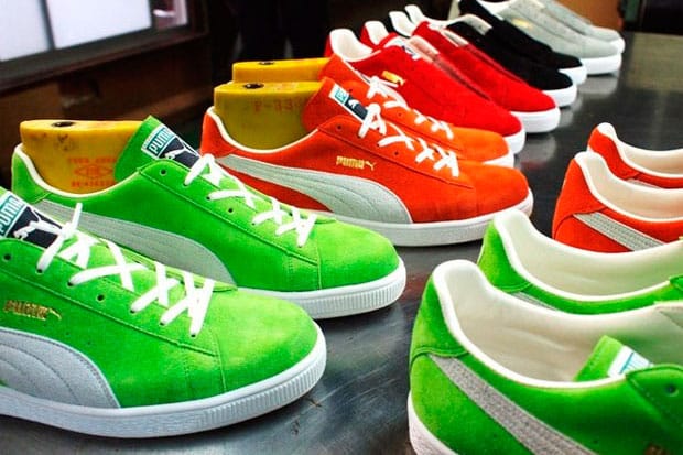 PUMA Suede Made in Japan