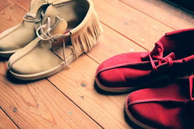 Quenchloud 2011 Spring/Summer Racial Leather Boots