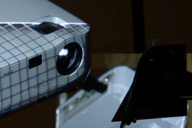 RE: Audiovisual Installation by Bram Snijders and Carolien Teunisse