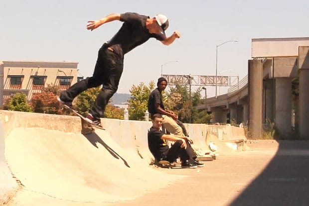 Real Skateboards: Under the Bridge