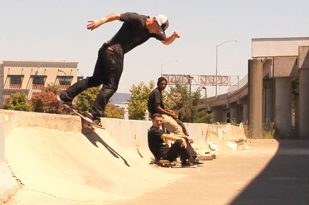 Real Skateboards: Under the Bridge