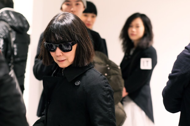 Streetsnaps: Rei Kawakubo in Beijing
