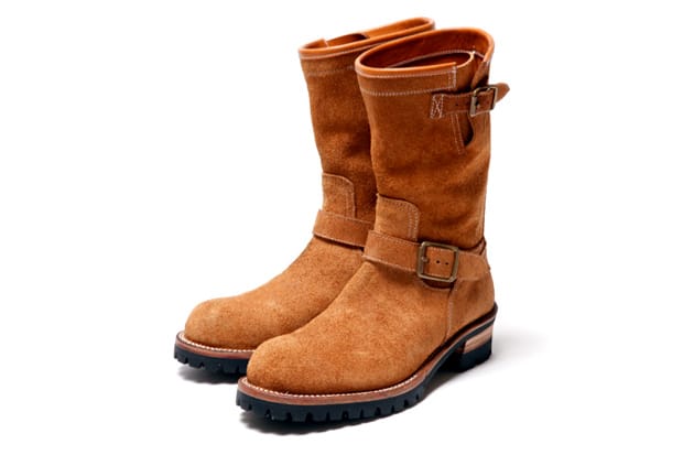 Rolling dub trio Engineer Boots