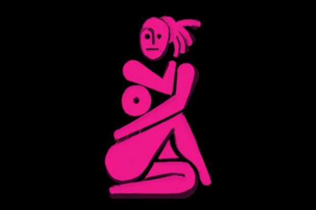 Ryan McGinness 25 Women Sketch Process