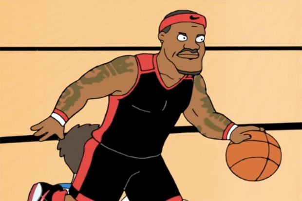 Seth MacFarlane on the Nike LeBron VIII Part II